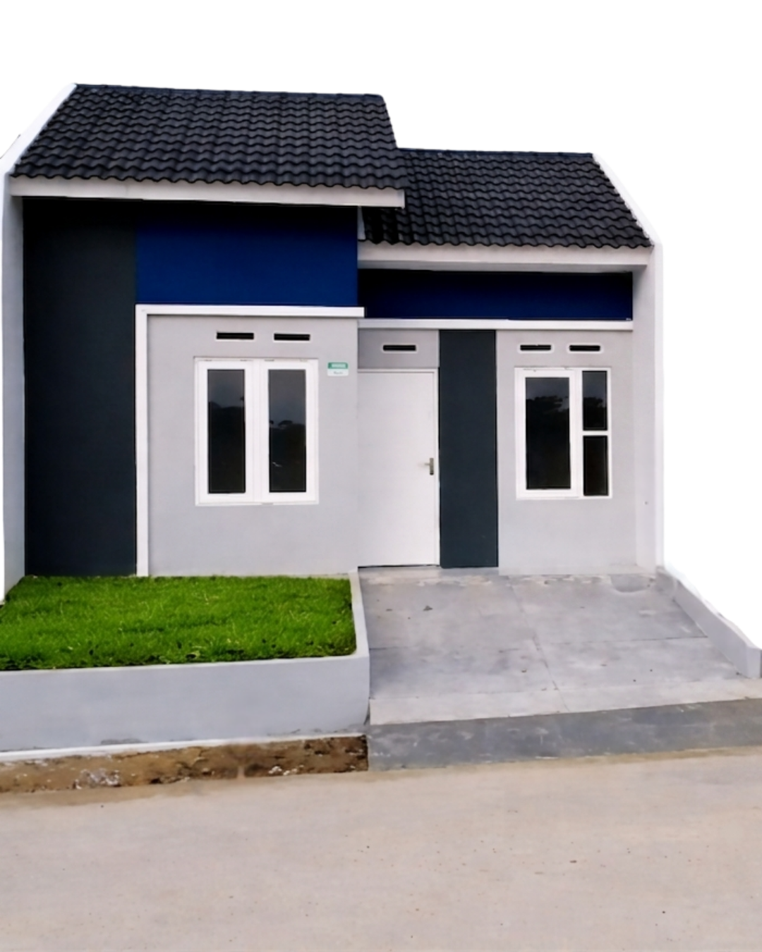 Foto eksterior rumah Puri Delta Tigaraksa – perumahan dekat Stasiun KRL Tigaraksa, Tangerang